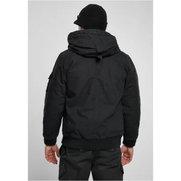  Jacke BRANDIT BRONX BD3107 SCHWARZ 