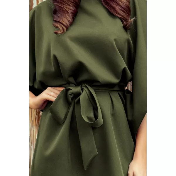  Kleid NUMOCO SOFIA 287-13 GRÜN 