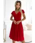 Kleid NUMOCO MATILDE 425-9 ROT
