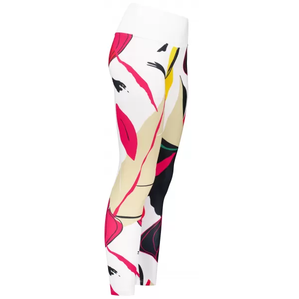  Lange Premium-Funktionsleggings für Damen ALTISPORT VOJ/ALW042LEG01 WEIß 