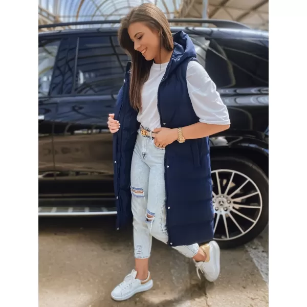  Weste DSTREET ELLA TY3034 DUNKELBLAU 