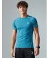 Hochwertiges Funktions-Kompressions-T-Shirt mit kurzen Ärmeln für Herren ALTISPORT VOJ/ALM000TR04 ROT