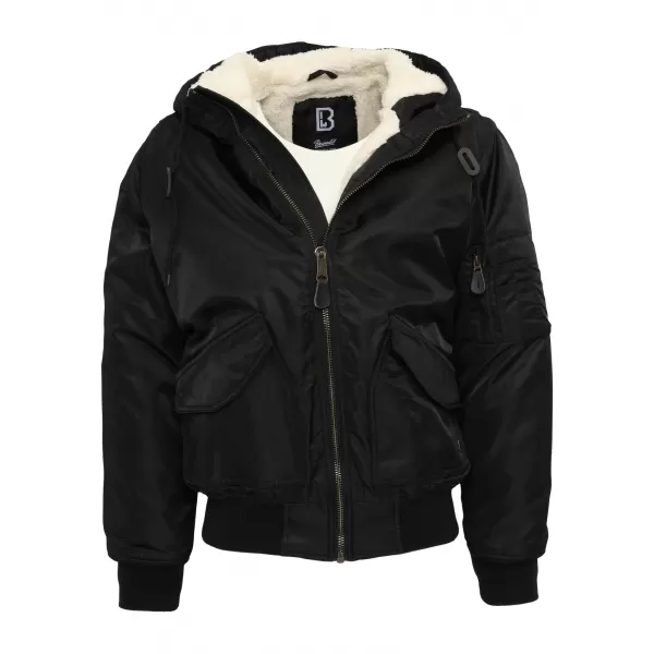  Jacke BRANDIT CWU BD3188 SCHWARZ 