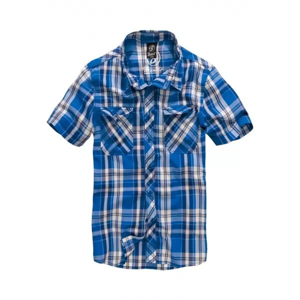  Hemd BRANDIT ROADSTAR BD4012 BLAU 
