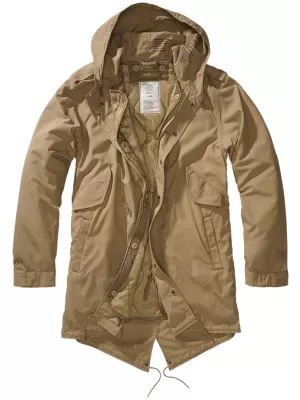 Jacke BRANDIT M51 US BD3164 KAMEL