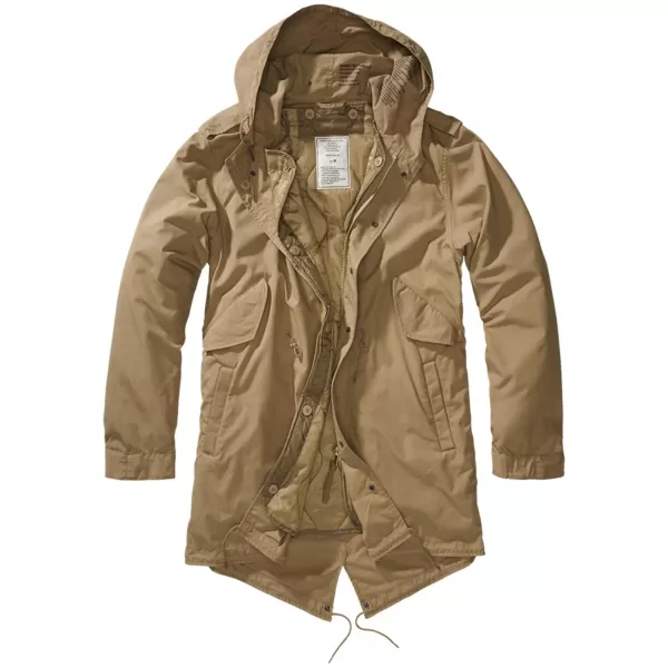  Jacke BRANDIT M51 US BD3164 KAMEL 