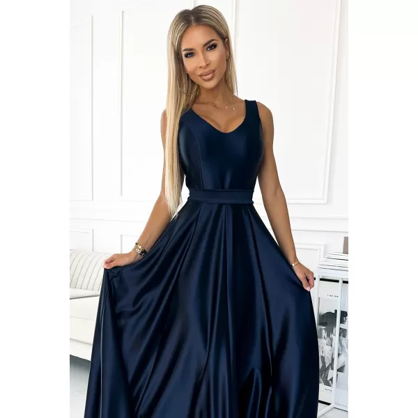  Kleid NUMOCO CINDY 508-1 BLAU 