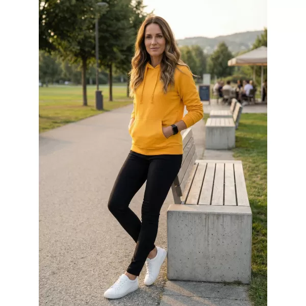  Damen-Sweatshirt ALTISPORT NoPrint NP/ALW579NJ GOLD-GELB 