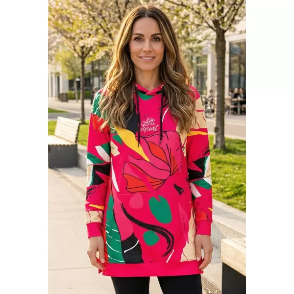  Hochwertiges Funktions-Sweatshirt für Damen ALTISPORT VOJ/ALW042MI03 ROSA 