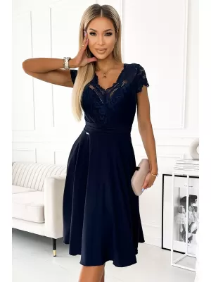 Kleid NUMOCO LINDA 381-4 BLAU