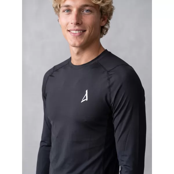  Hochwertiges funktionelles Kompressions-T-Shirt für Herren ALTISPORT VOJ/ALM000TR03 SCHWARZ 