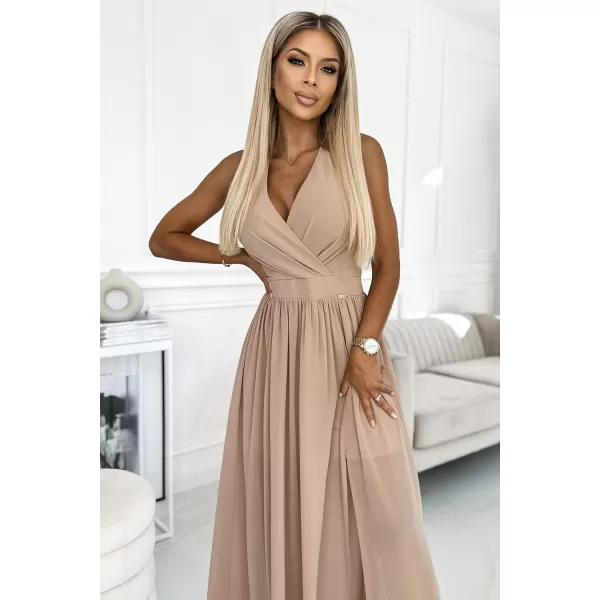  Kleid NUMOCO JUSTINE 362-6 BEIGE 