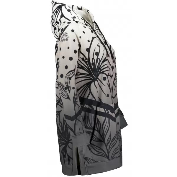  Hochwertiges Funktions-Sweatshirt für Damen ALTISPORT VOJ/ALW045MI03 SCHWARZ UND WEIß 