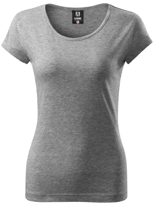 Damen-T-Shirt ALTISPORT NoPrint NP/ALW221 DUNKELGRAUE HIGHLIGHTS