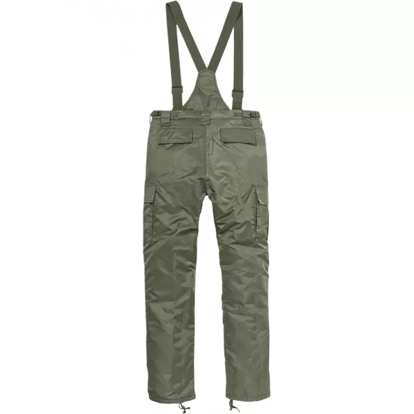  Hose BRANDIT THERMAL DUNGAREES BD1012 OLIVE 