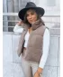 Weste DSTREET BEEWARM TY3800 KARAMELL