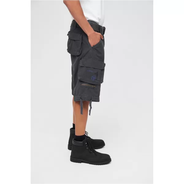  Shorts BRANDIT SAVAGE VINTAGE BD2001 HOLZKOHLE 