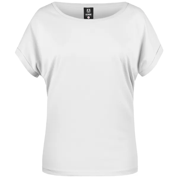  Damen-T-Shirt ALTISPORT NoPrint NP/ALW5008 WEIß 
