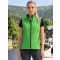 Softshellweste für Damen ALTISPORT NoPrint NP/ALW7211NJ GRÜN/MARINE
