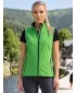 Softshellweste für Damen ALTISPORT NoPrint NP/ALW7211NJ GRÜN/MARINE