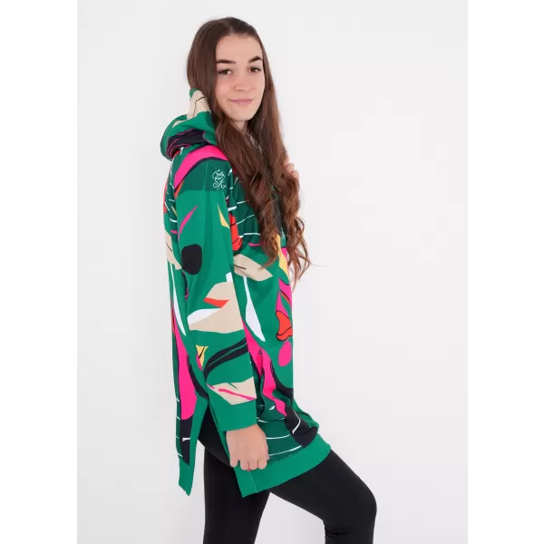  Hochwertiges Funktions-Sweatshirt für Damen ALTISPORT VOJ/ALW042MI03 GRÜN 