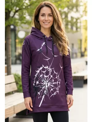 Hochwertiges Funktions-Sweatshirt für Damen ALTISPORT VOJ/ALW035MI03 LILA