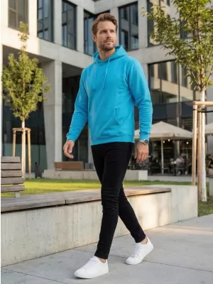 Herren-Sweatshirt ALTISPORT NoPrint NP/ALM679NJ TÜRKIS