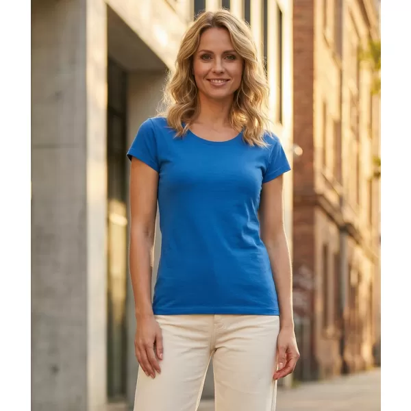  Damen-T-Shirt ALTISPORT NoPrint NP/ALW221 AZURBLAU 