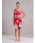 Hochwertige Damen-Funktionsleggings oberhalb des Knies ALTISPORT VOJ/ALW042LEG02 ROSA