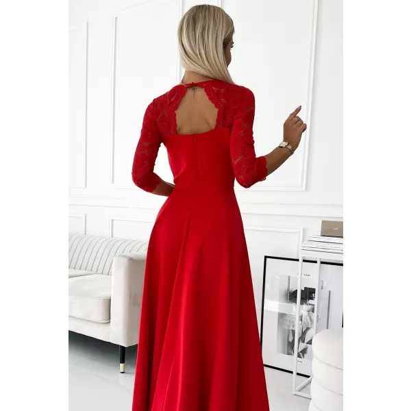  Kleid NUMOCO AMBER 309-8 ROT 