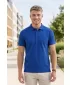 Herren-T-Shirt mit Kragen ALTISPORT NoPrint NP/ALM302 KÖNIGSBLAU