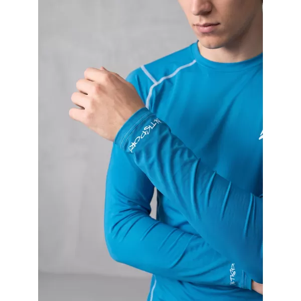 Hochwertiges funktionelles Kompressions-T-Shirt für Herren ALTISPORT VOJ/ALM000TR03 KEROSIN 
