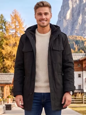 Jacke BRANDIT BW FLAG BD3163 SCHWARZ