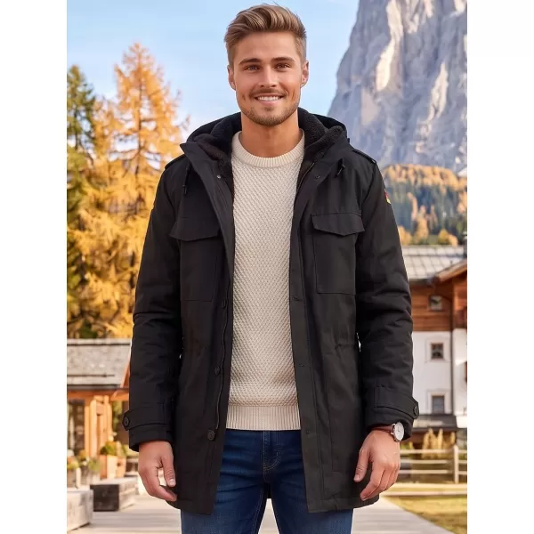  Jacke BRANDIT BW FLAG BD3163 SCHWARZ 