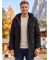 Jacke BRANDIT BW FLAG BD3163 SCHWARZ