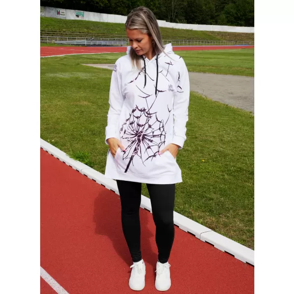  Hochwertiges Funktions-Sweatshirt für Damen ALTISPORT VOJ/ALW035MI03 WEIß 