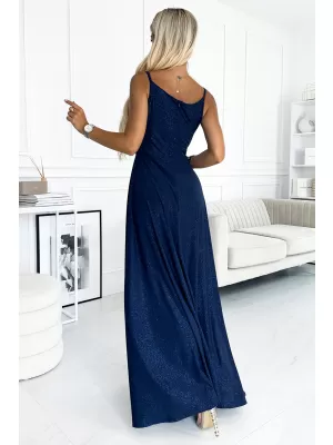 Kleid NUMOCO CHIARA 299-10 BLAU
