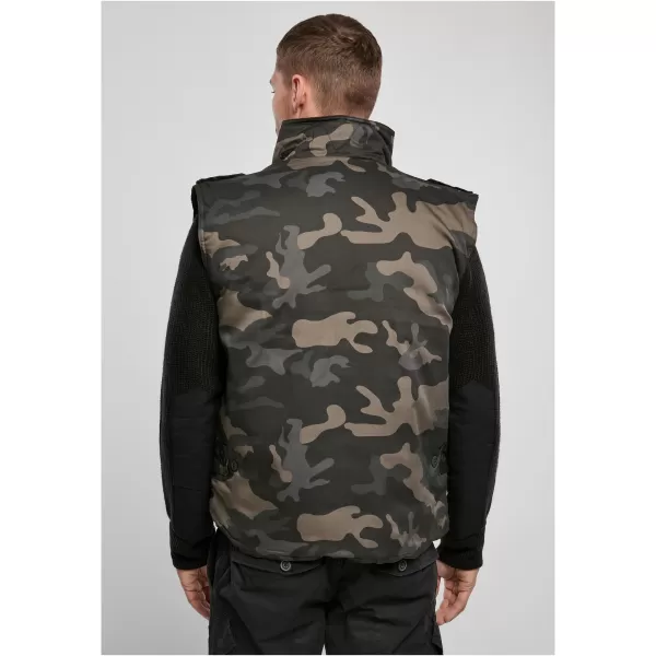  Weste BRANDIT RANGER BD4014 DUNKLE CAMO 