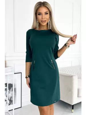 Kleid NUMOCO MARY 420-5 GRÜN