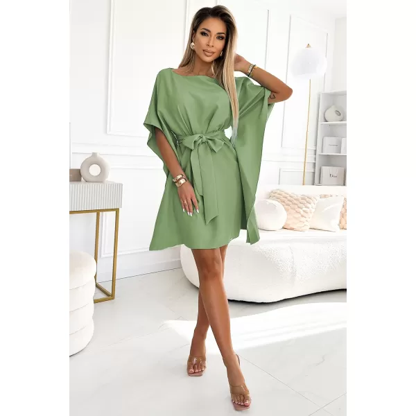  Kleid NUMOCO SOFIA 287-27 GRÜN 