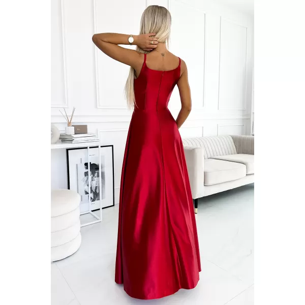  Kleid NUMOCO CHIARA 299-14 ROT 
