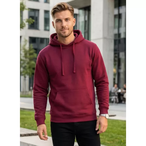  Herren-Sweatshirt ALTISPORT NoPrint NP/ALM679NJ WEIN 