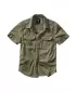 Hemd BRANDIT VINTAGE BD4024 OLIVE