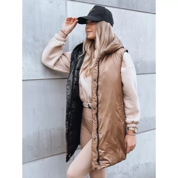  Weste DSTREET NOMADNECTAR TY3843 SCHWARZ 