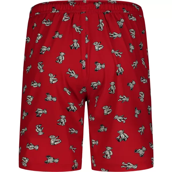  Badeshorts für Herren NORDBLANC ATLANTIC NBSPM8020 ROT 