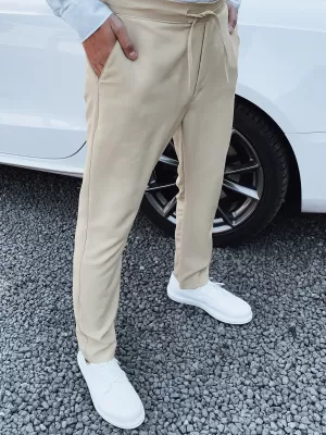 Hose DSTREET UX4414 BEIGE