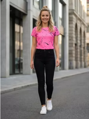 Hochwertiges Funktions-T-Shirt für Damen ALTISPORT VOJ/ALW034TR01 BRAUN