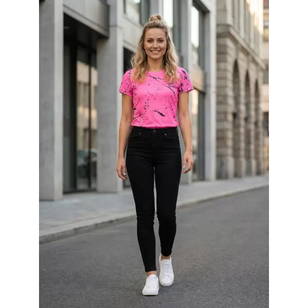  Hochwertiges Funktions-T-Shirt für Damen ALTISPORT VOJ/ALW034TR01 BRAUN 