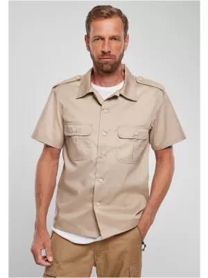 Hemd BRANDIT BD4101 BEIGE