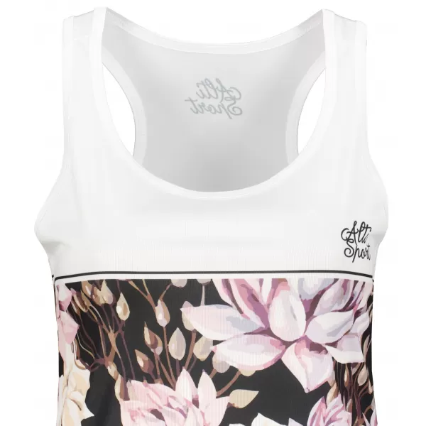  Funktionswestenkleid für Damen ALTISPORT VOJ/ALW008SAT01 WEIß 